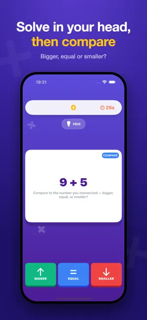 Quick Math - Brain Training screenshot 2