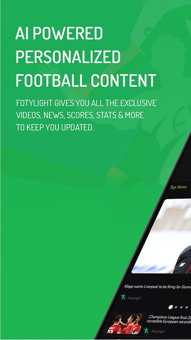 Footylight- Soccer Highlights Screenshot 1 - AppWisp.com Footylight- Soccer Highlights Screenshot 1 - AppWisp.com