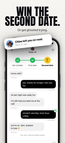 Texther: Dating Text Practice Screenshot 7 of 7
