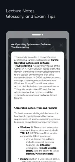 CompTIA Entry Prep: With AI iPhone Screenshot 5