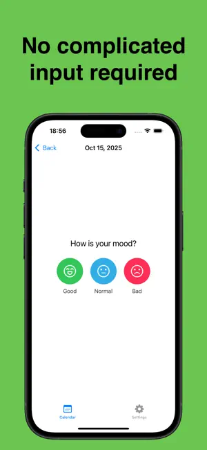 Mini Diary – Simple Daily Log screenshot 1