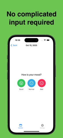 Mini Diary – Simple Daily Log Screenshot 1 of 7