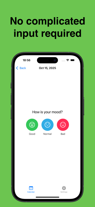 Mini Diary – Simple Daily Log Screenshot 1 of 7