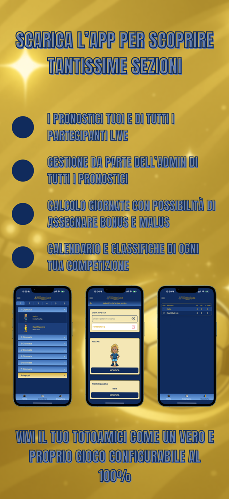 Fanta TotoAmici screenshot 6