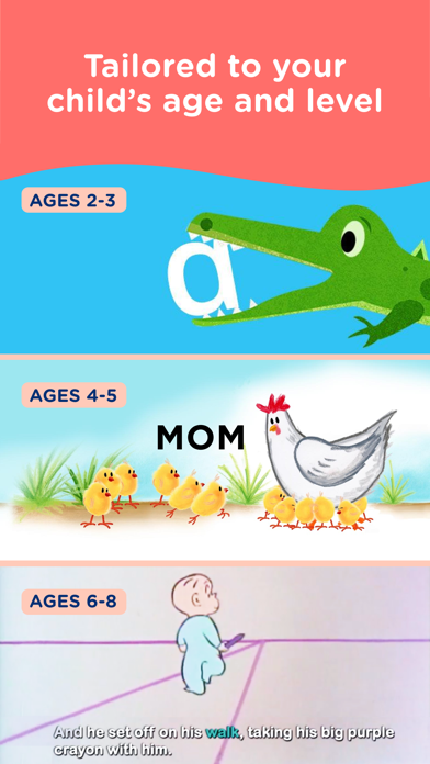 HOMER: Fun Learning For Kids Screenshot