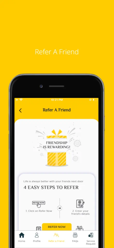 L&T Realty - Business App | MWM