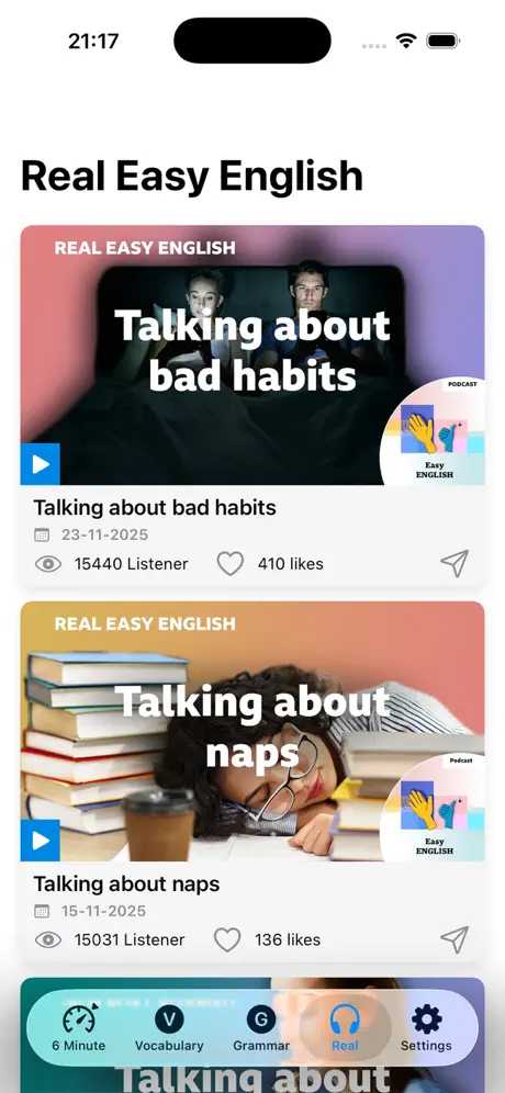 6 Mins English screenshot 5