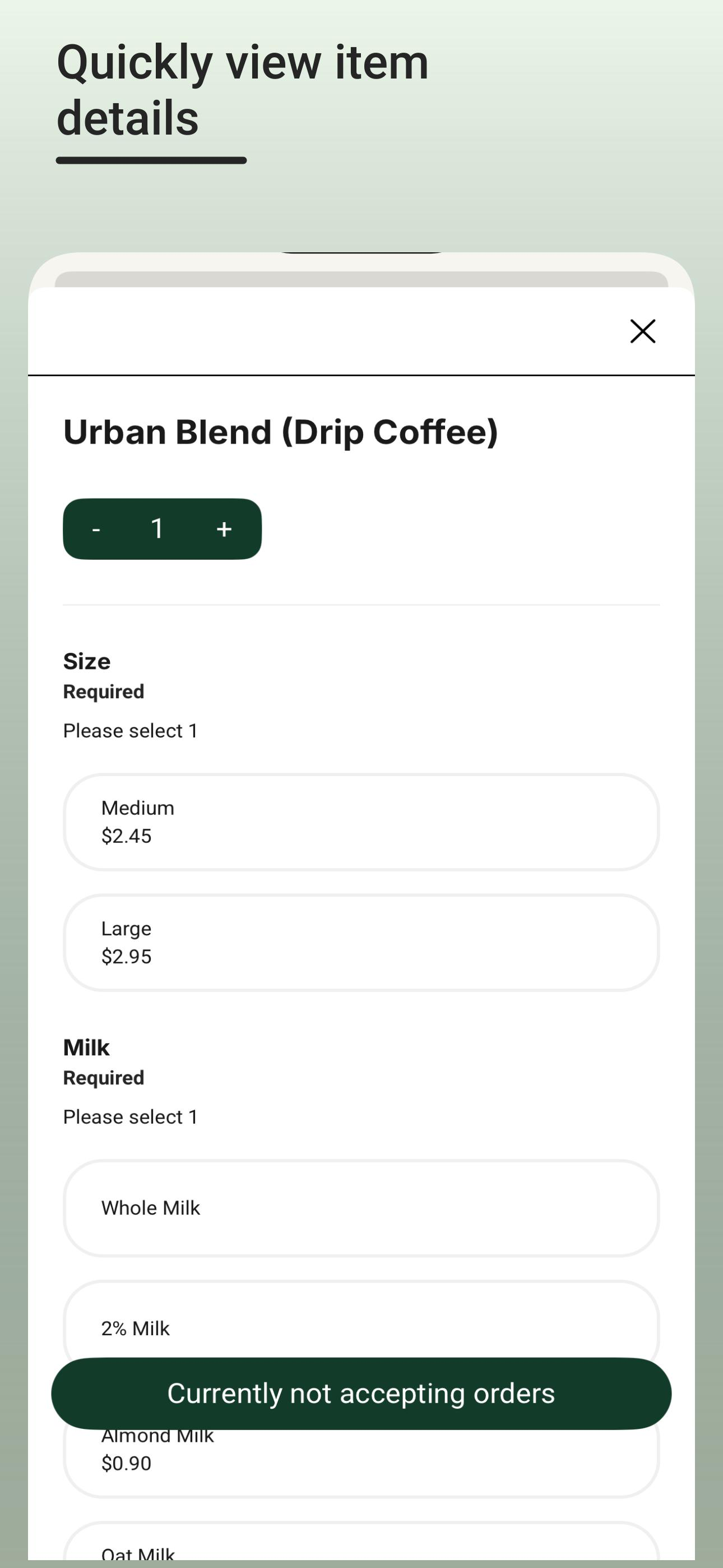 Hollands Coffee screenshot 3