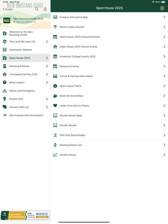 Screenshot #4 pour Cal Poly Orientation