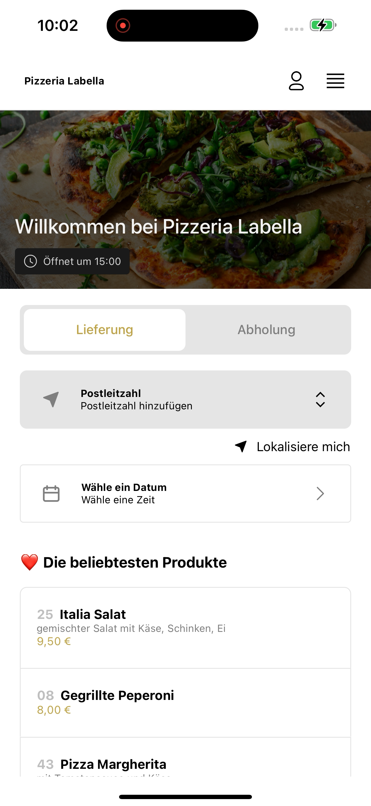 Pizzeria Labella Lambrecht screenshot 2