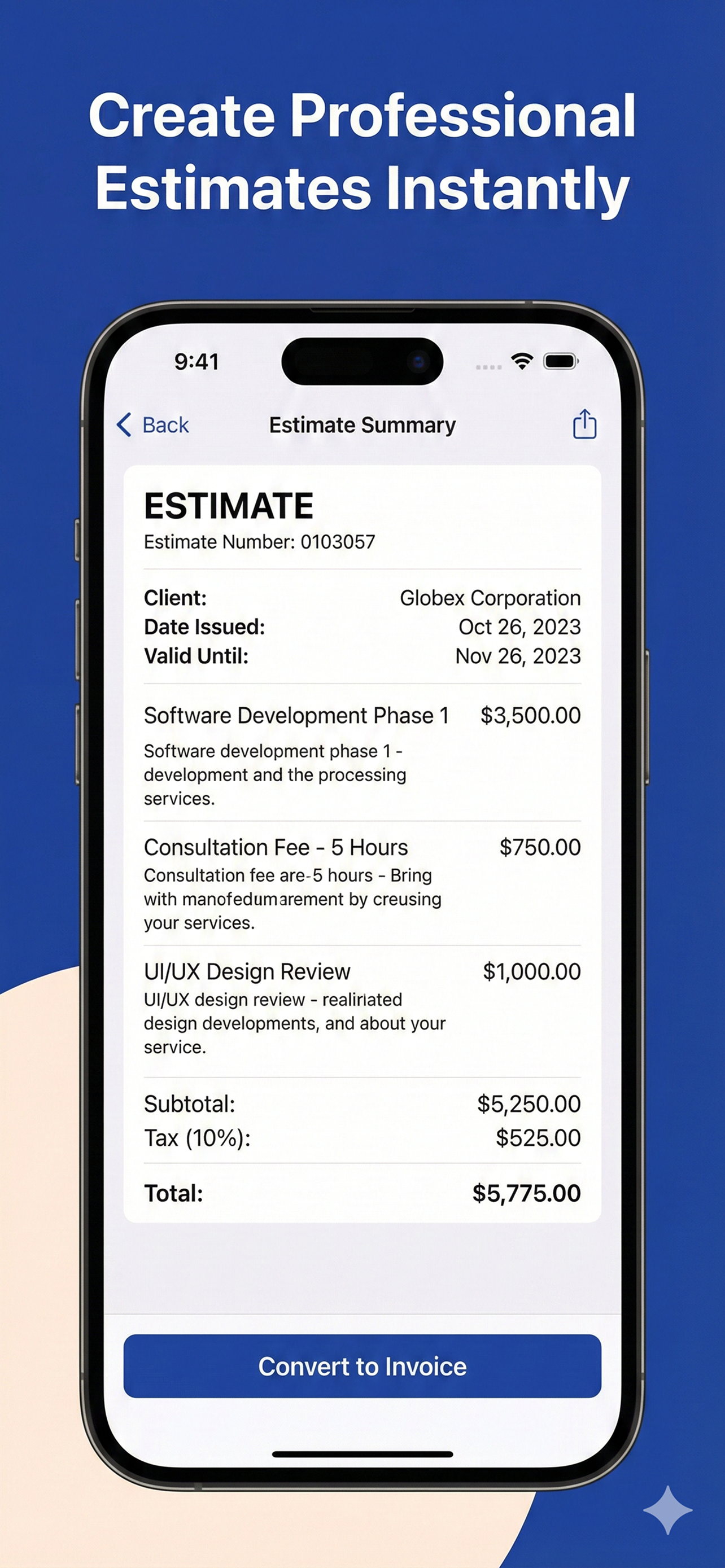 Invoice Maker - InvoiceSwiftly