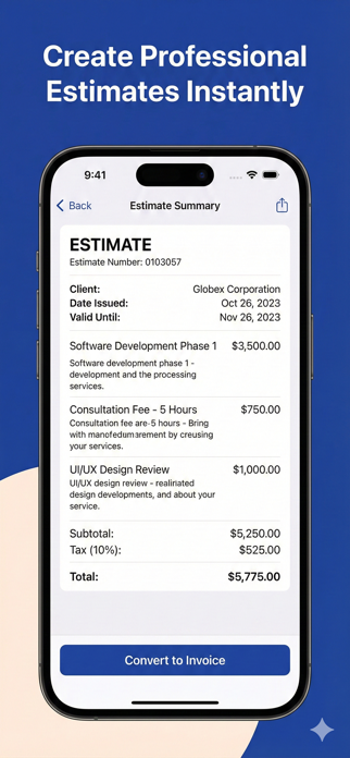 Invoice Creator & Generator Screenshot 6 of 7