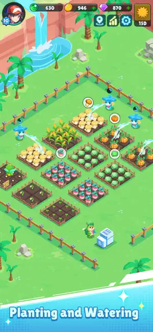Idle Pokepet Farm screenshot 2