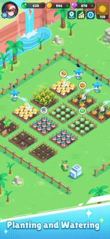 Idle Pokepet Farm Screenshot 2 of 8