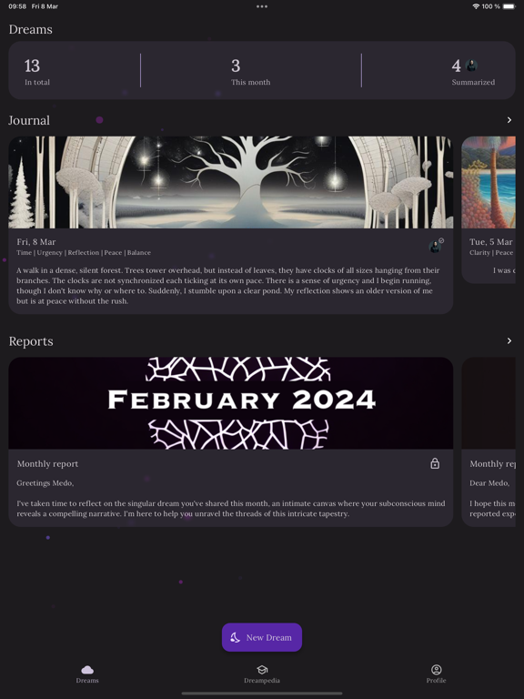Screenshot #4 pour Dreamseer: Meaning & Analysis