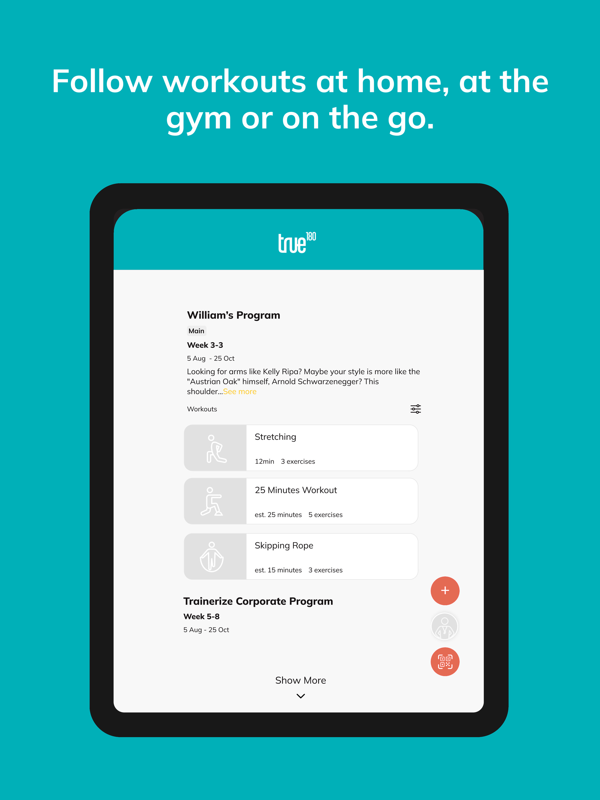 True 180 Personal Training LLC