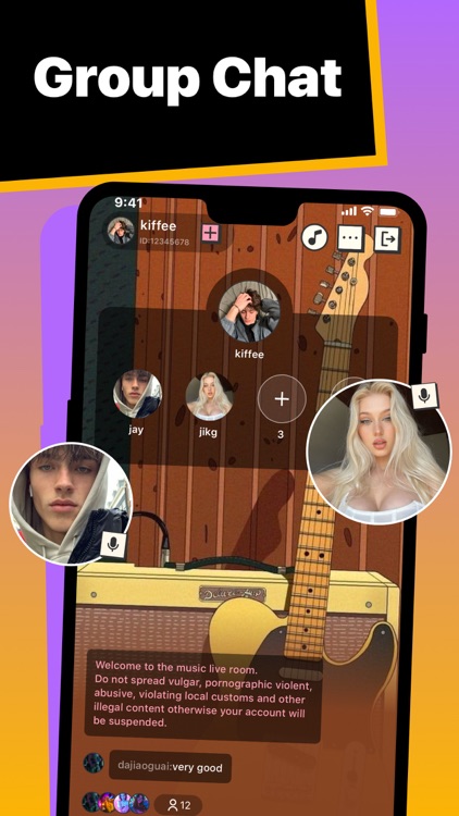 Sunaisan: Roleplay Chat&Melody screenshot-4