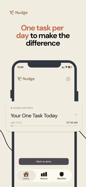 Nudge: Focus & Block Apps screenshot 2