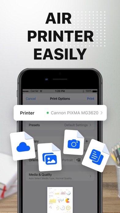 Smart Printer App - Printer Screenshot