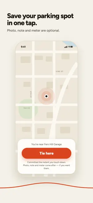 Tether: Parking Timer Location screenshot 2