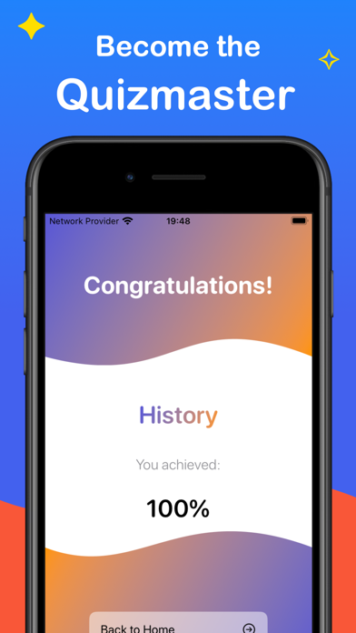Quiz Game - Trivia Master Screenshot