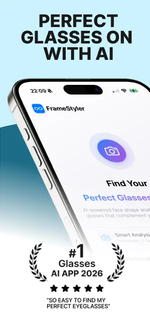 Try Eye Glasses on FrameStyler screenshot 1