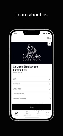 Coyote Bodywork Screenshot 2 of 6