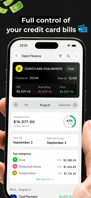 Despezzas: Money Manager screenshot 3