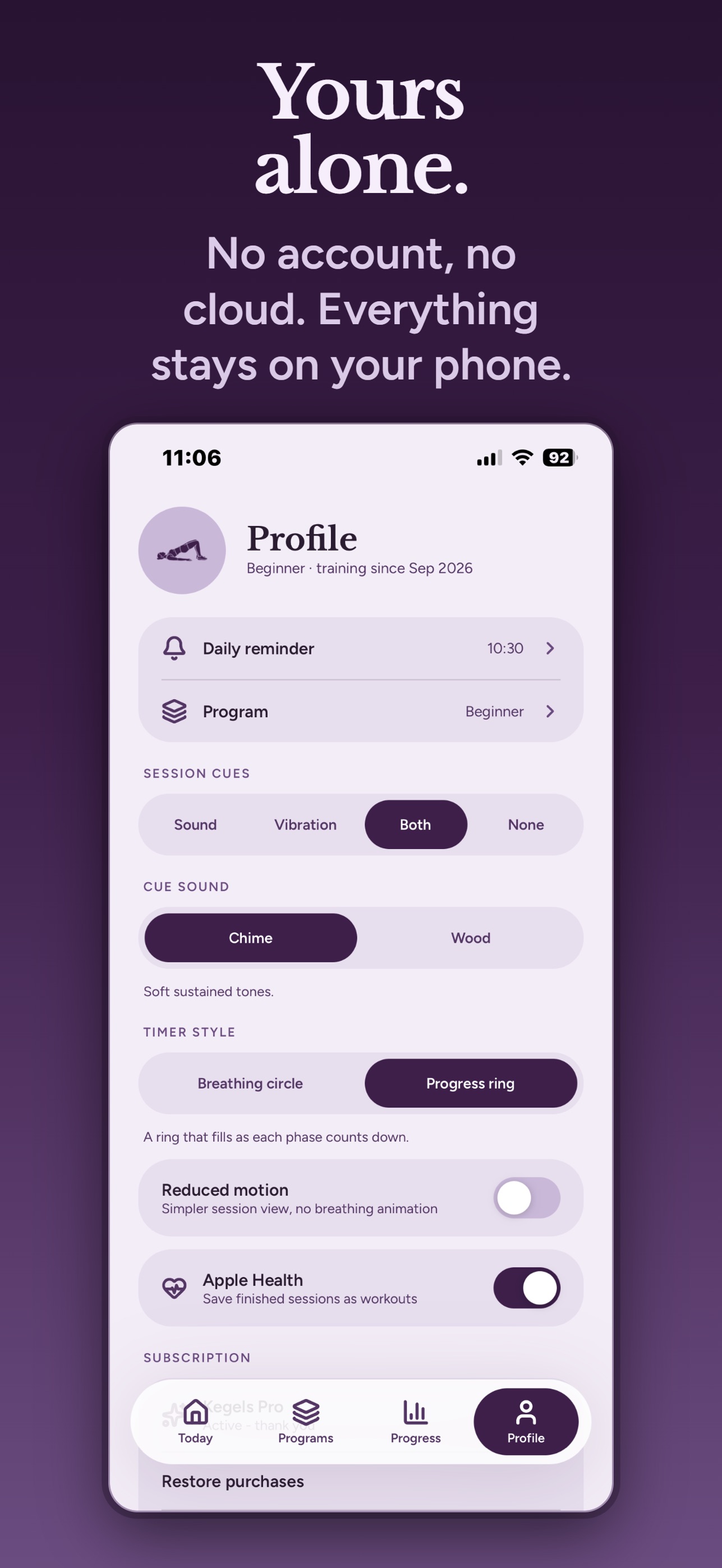 Screenshot 7 of Kegels - Traditional & Reverse