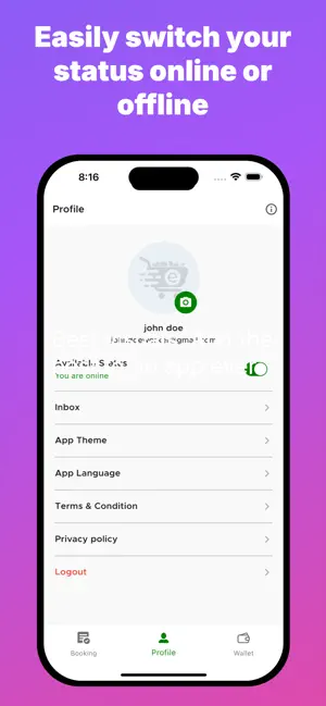 CTS Worker App screenshot 1