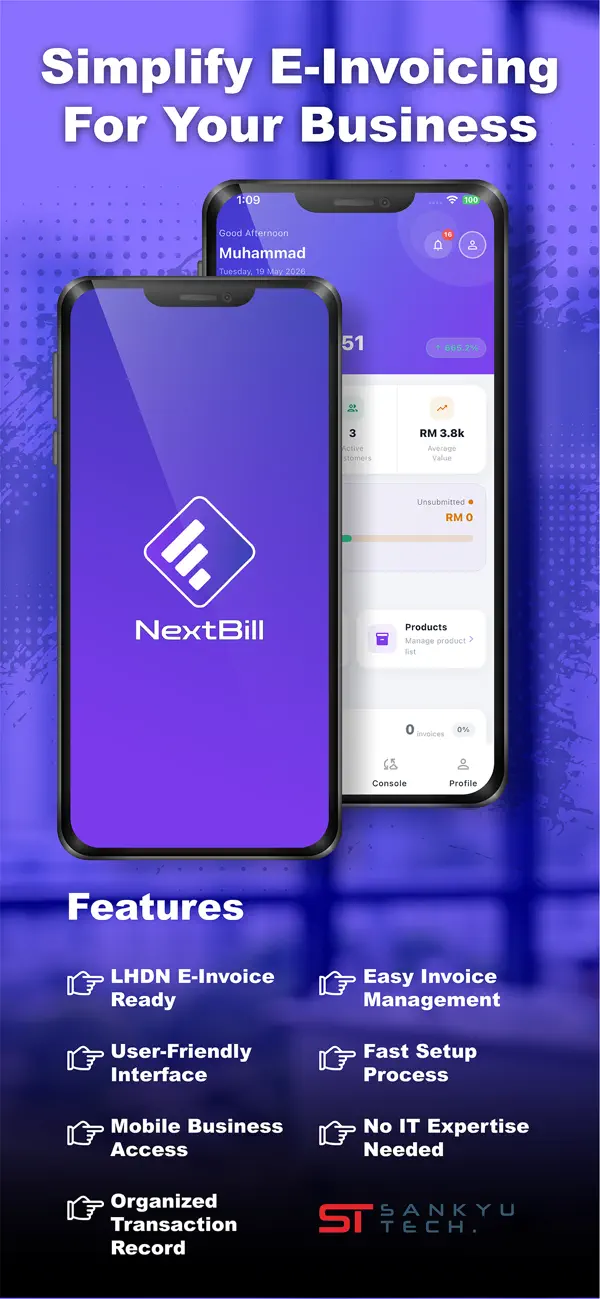 Screenshot #1 pour NextBill