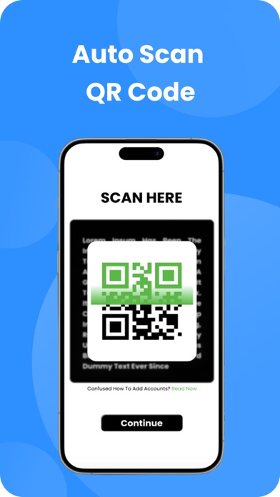 Auth - 2FA Authenticator Screenshot