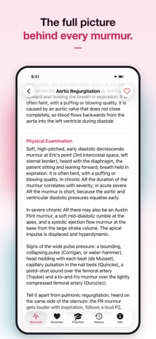 Heart Murmurs Pro Screenshot 6 of 7