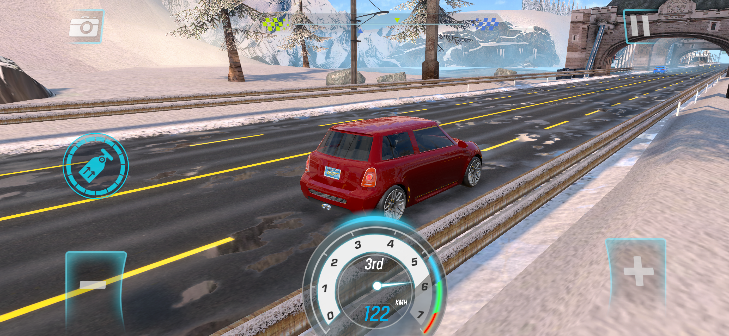 Car Drag Racing Simulator 3D screenshot 3