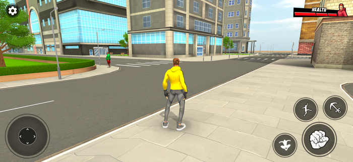 Super Action Fighting Hero