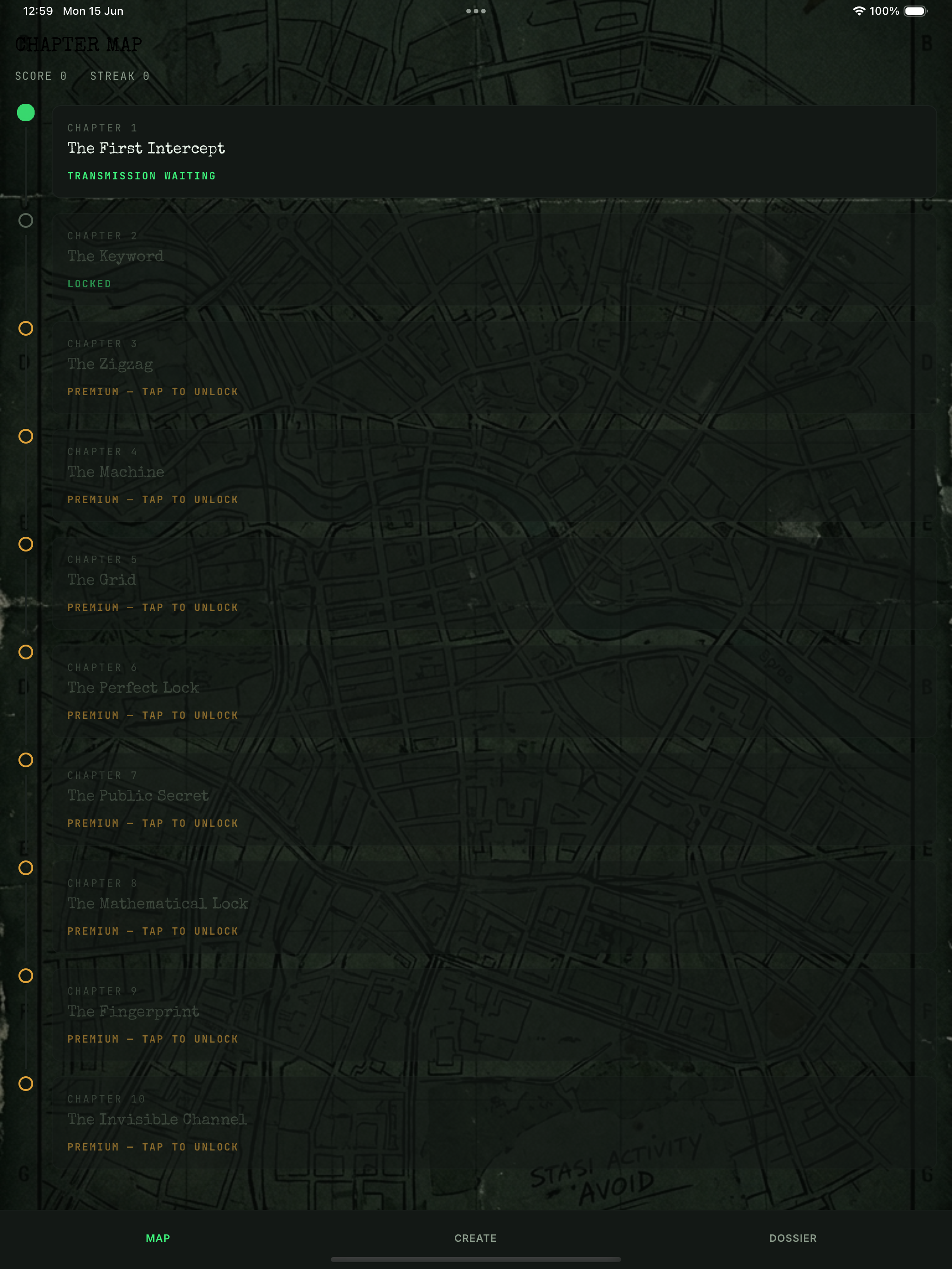 CipherStreet: Code Puzzles screenshot 9