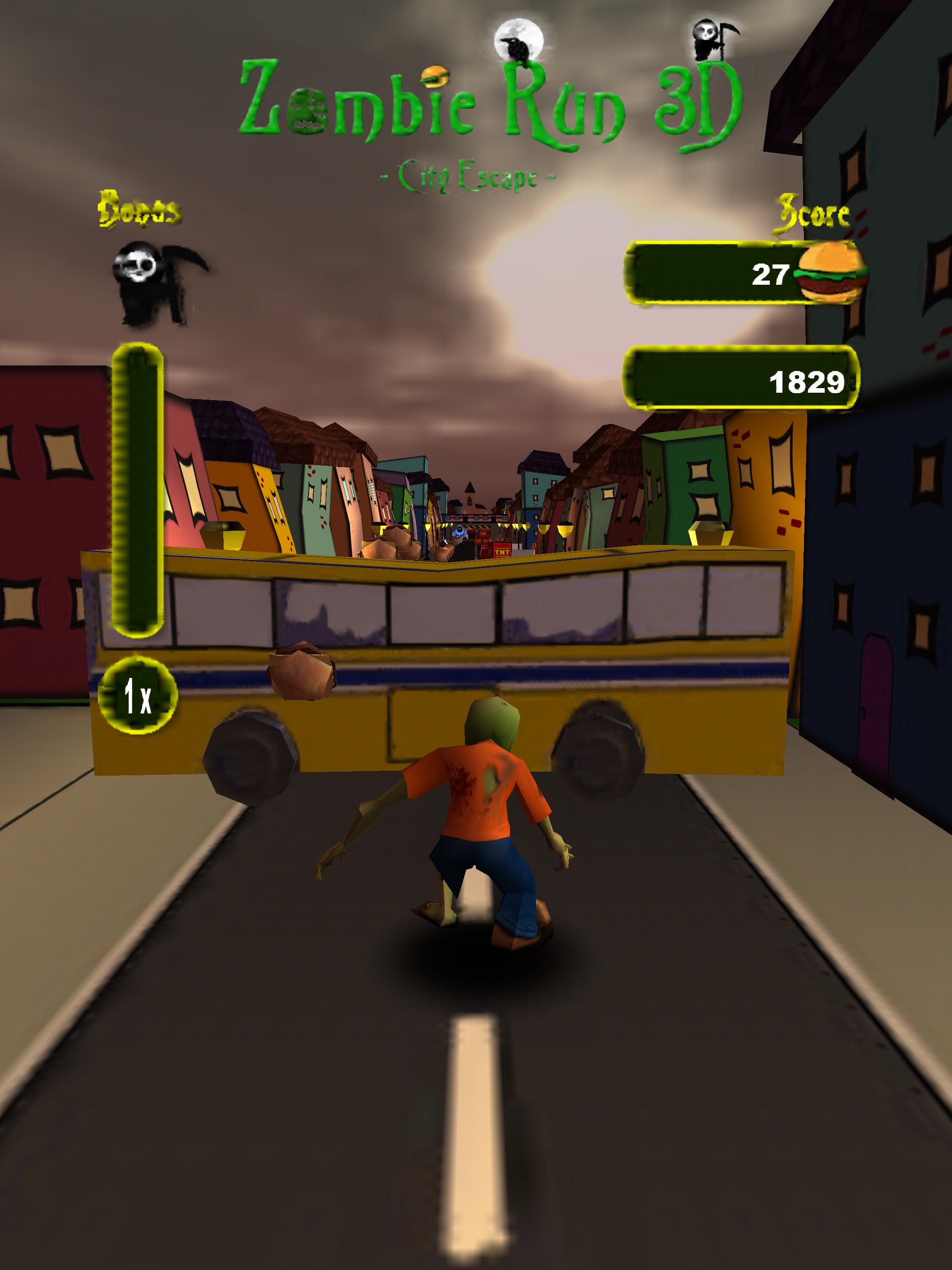 Zombie Run 3D - City Escape 3D screenshot 14