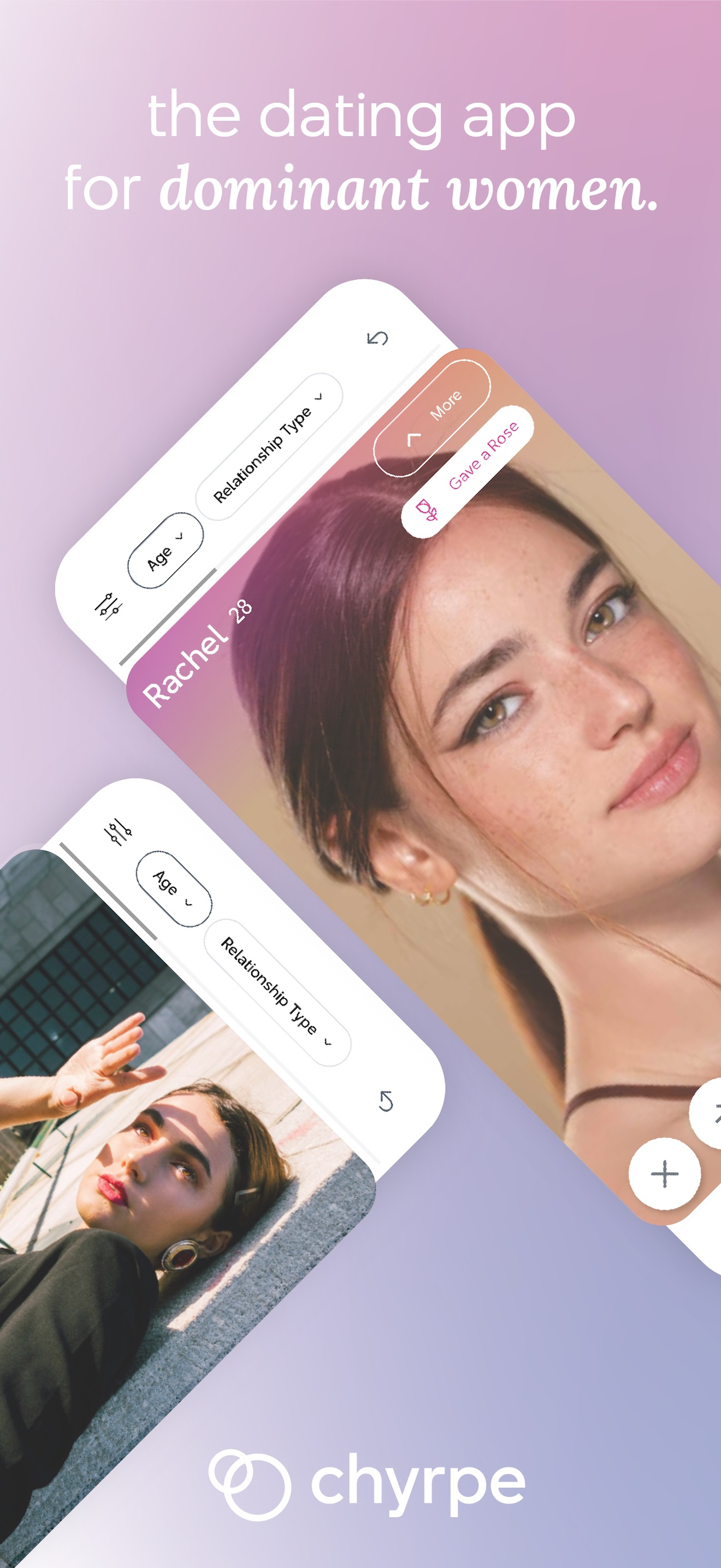 Chyrpe: Female-Led Dating