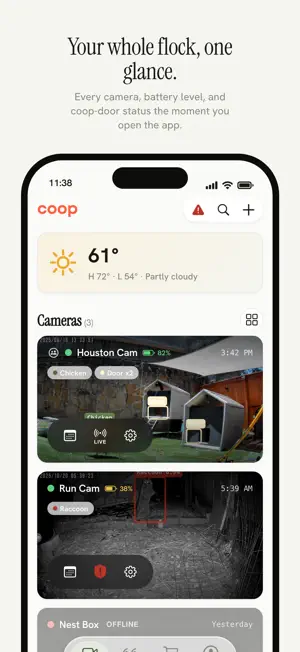 Coop: Tech for Happy Chickens screenshot 1