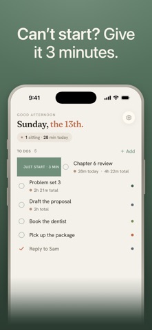 Pomodoro Study: ADHD Organizer Screenshot 2 of 7