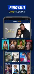 Jungo Pinoy: Watch Now screenshot #5 for iPhone