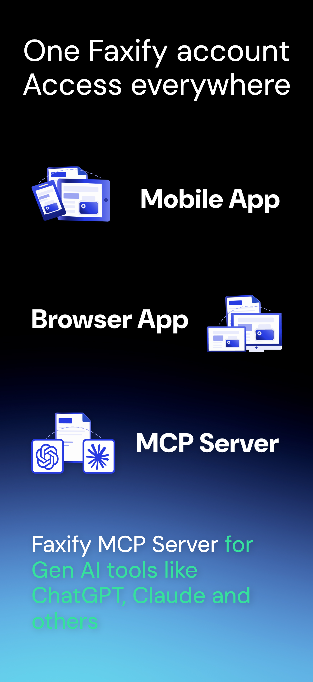 Faxify: Send Fax & Scan PDF