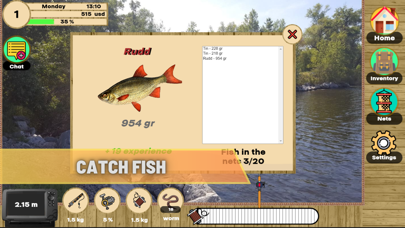 Real Fishing Simulator Screenshot