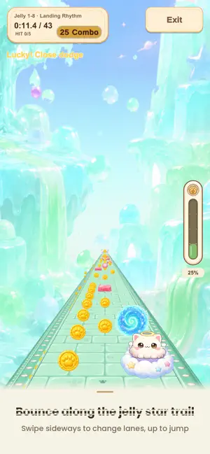 MalangNyang Dash: Cat Runner screenshot 3