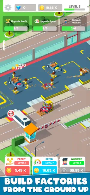 Idle Bitcoin Mechanic screenshot 3