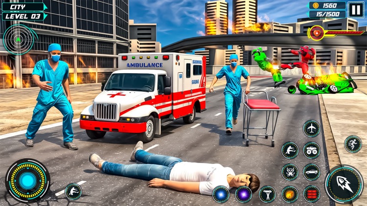 Robot Battle X: Mech War Arena