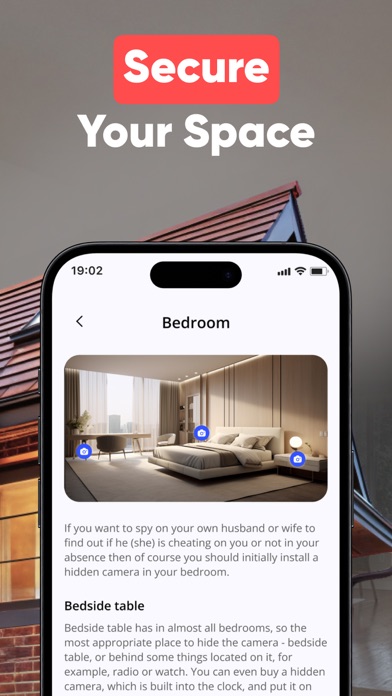 Hidden Camera • Spy Detector Screenshot