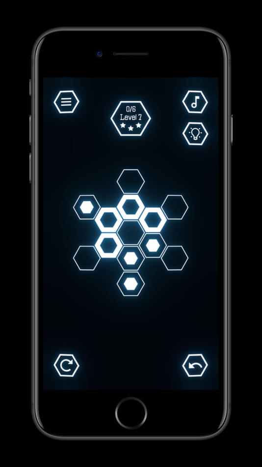 #4. NeoHex (iOS) 由: Simion Schiopu