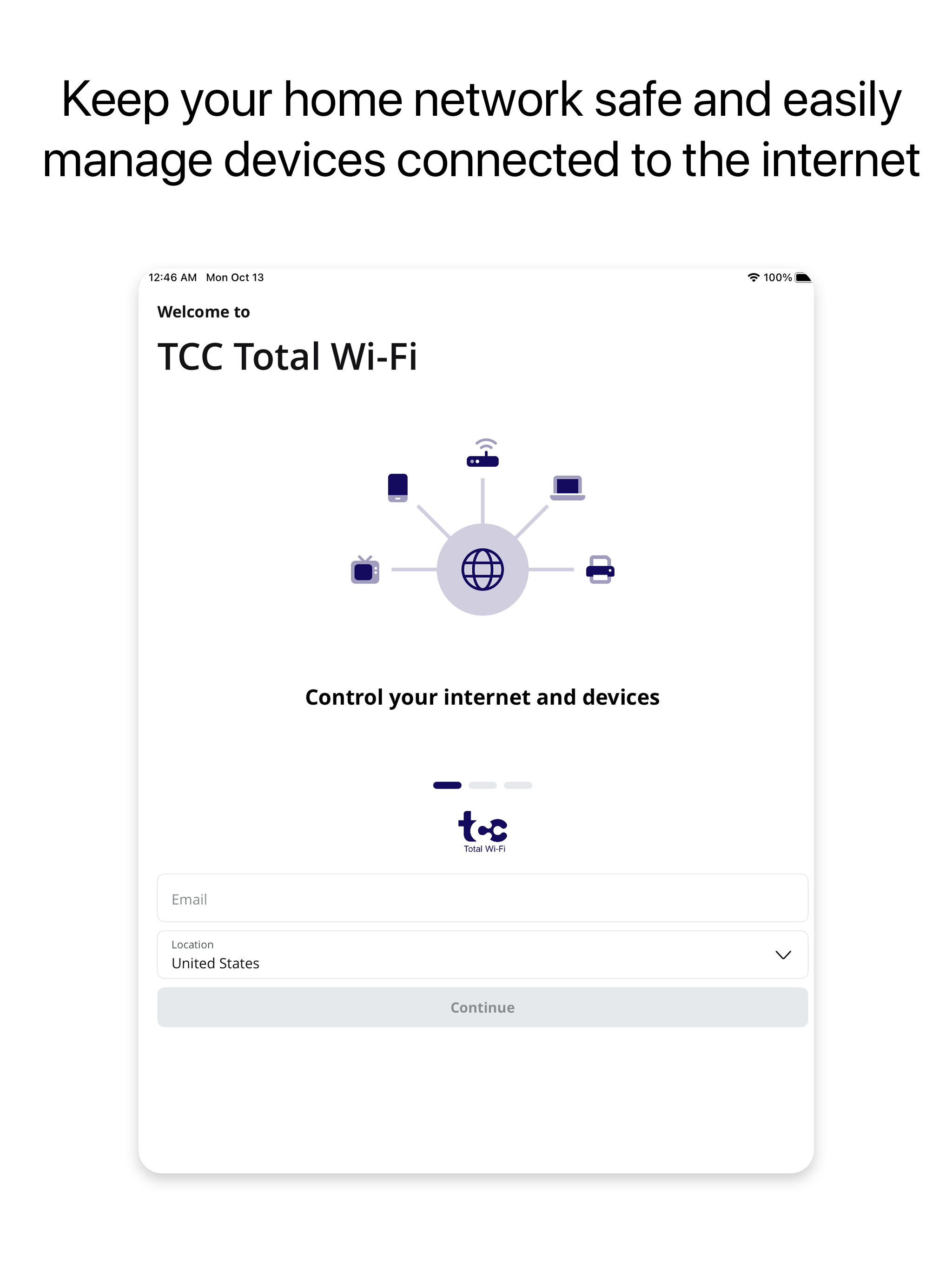 TCC Total Wi-Fi screenshot 6