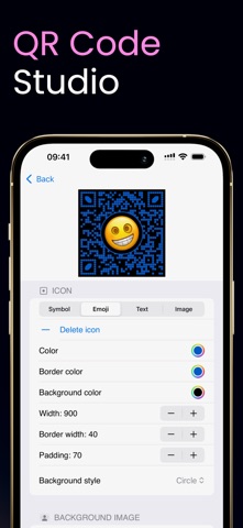 QR Code Scanner by NFC.cool iPhone screenshot